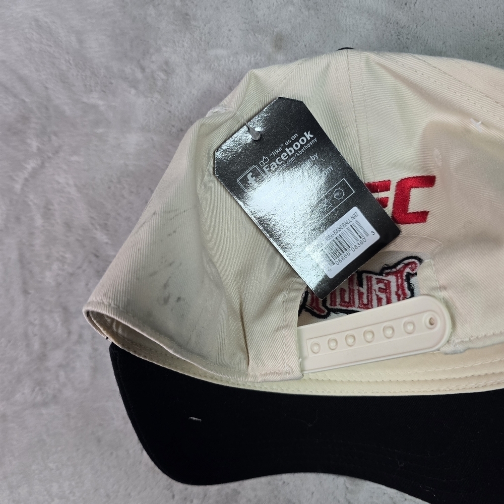 NWT Rare Jelly Roll UFC Snap Back Hat - Picture 2 of 6